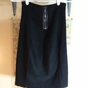 A/X Armani Exchange Med Black Stretchy Mini Skirt